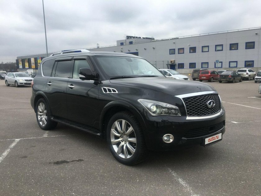 Infiniti qx56 2011