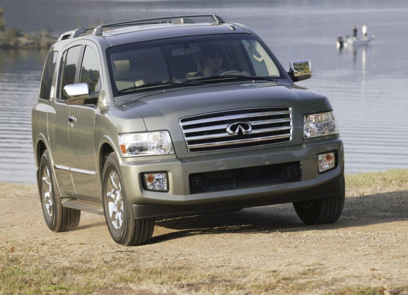 Инфинити qx56 2004