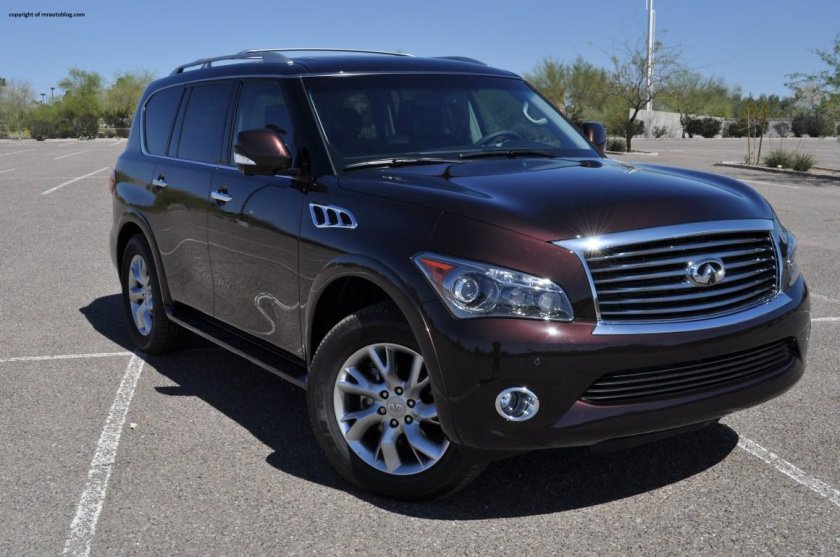 Инфинити джип qx56