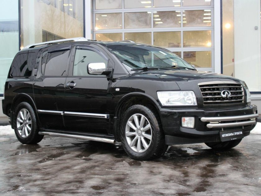 Инфинити qx56 2008