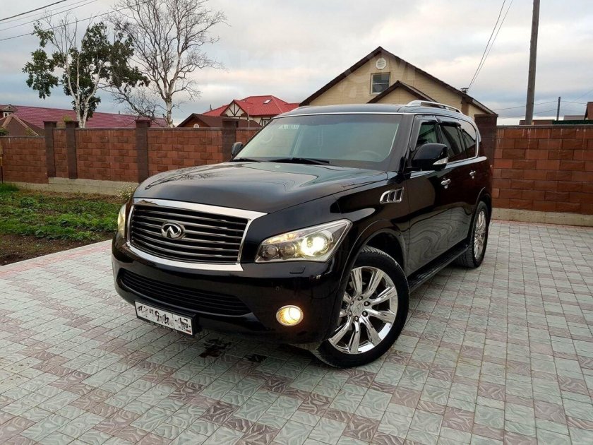 Infiniti qx56 2012