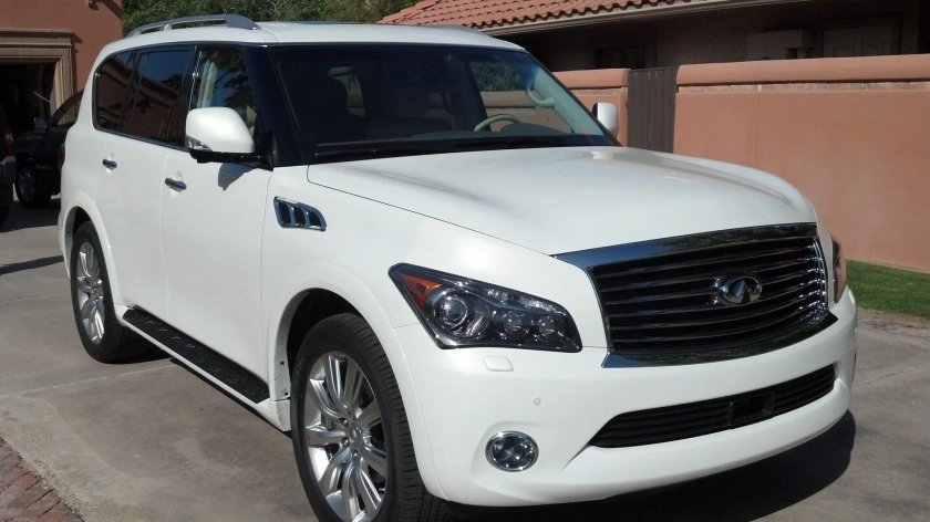Машина Инфинити qx56