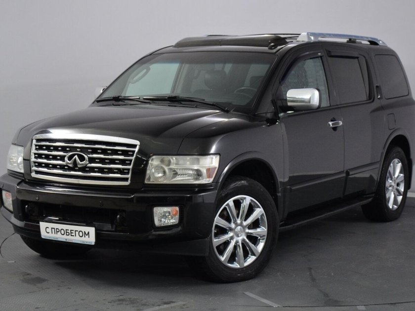 Инфинити qx65