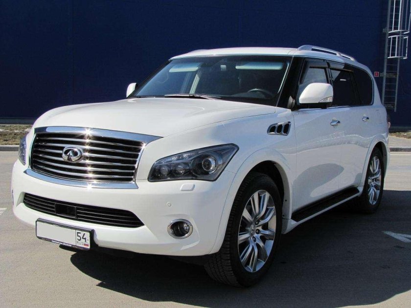Инфинити qx65