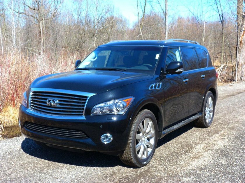 Infiniti внедорожник qx56