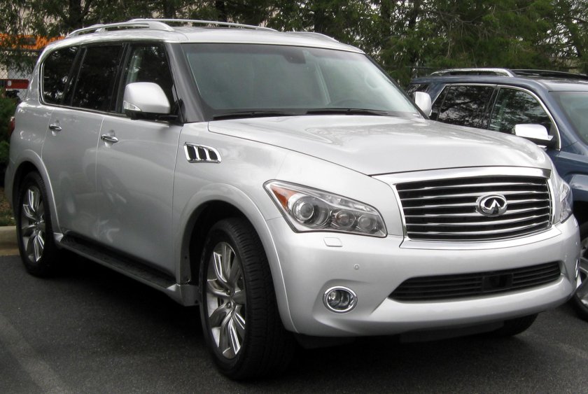 Infiniti fx56