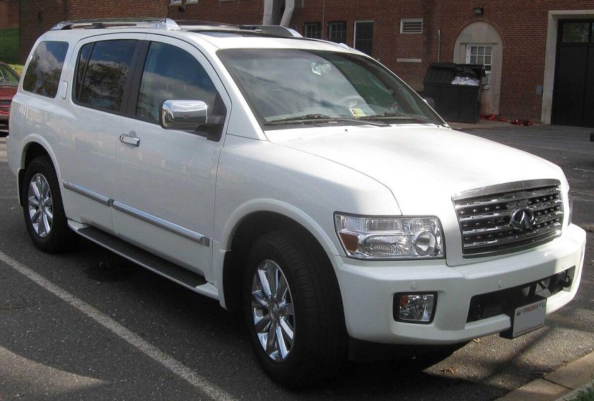 Infiniti qx56 2008
