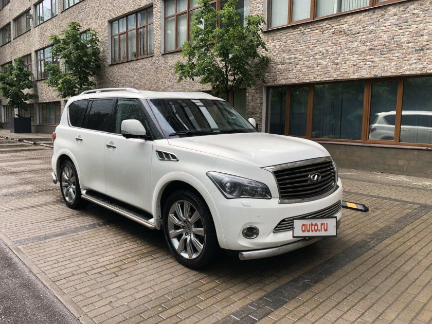 Инфинити qx56 2016