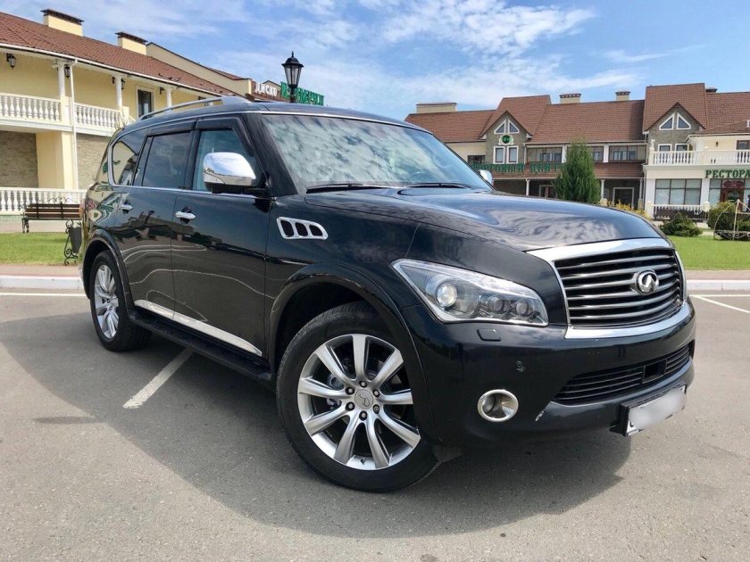 Инфинити внедорожник qx56