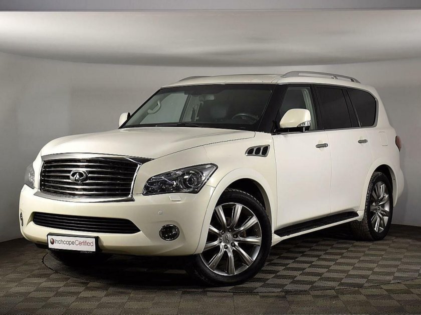 Infiniti qx56 II, 2011