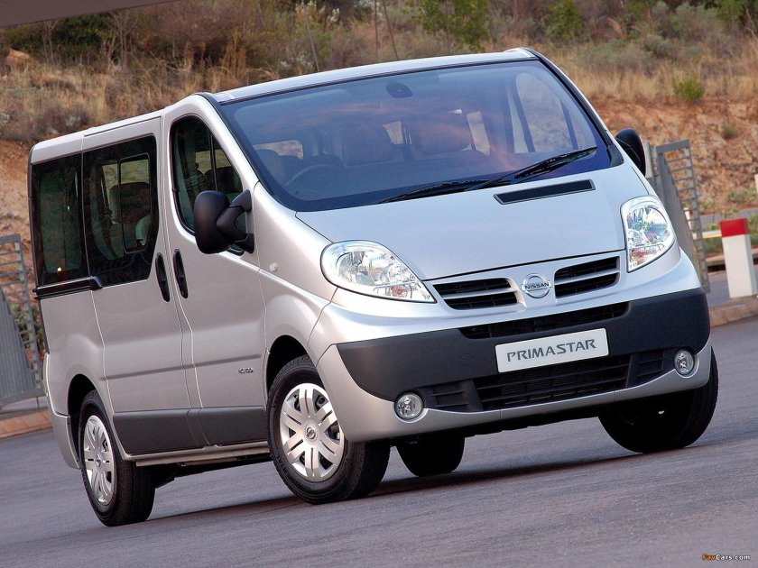 Nissan Primastar 2006