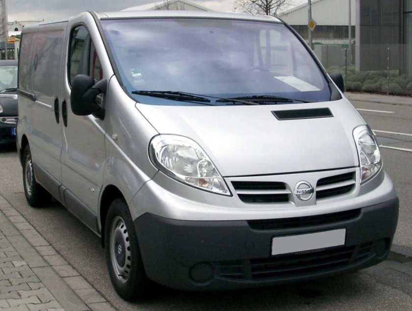 Nissan Primastar 2001