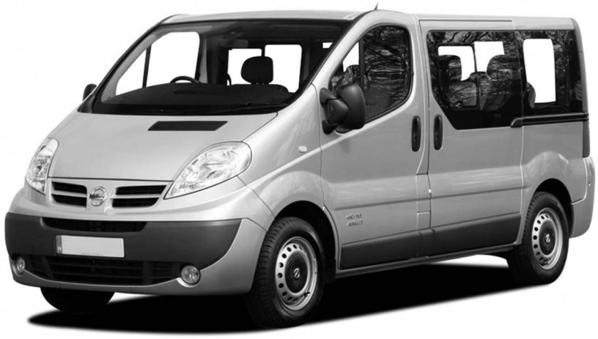 Nissan Primastar 2001