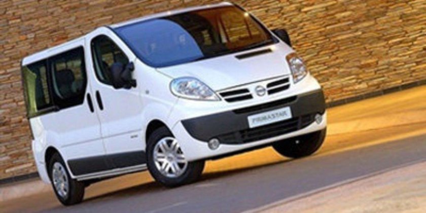 Nissan Primastar 2013