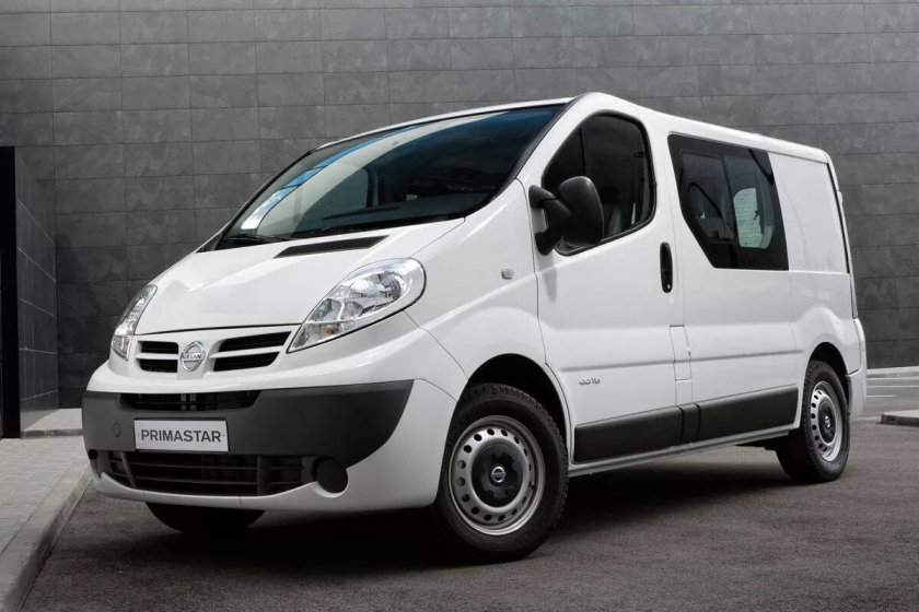 Ниссан Примастар 1