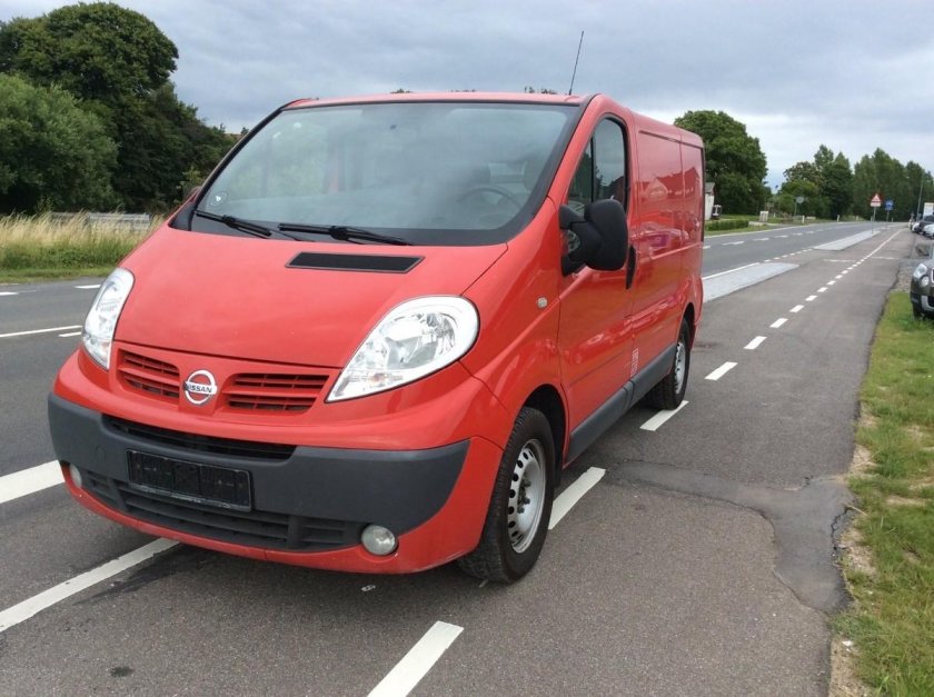 Nissan Primastar 2008