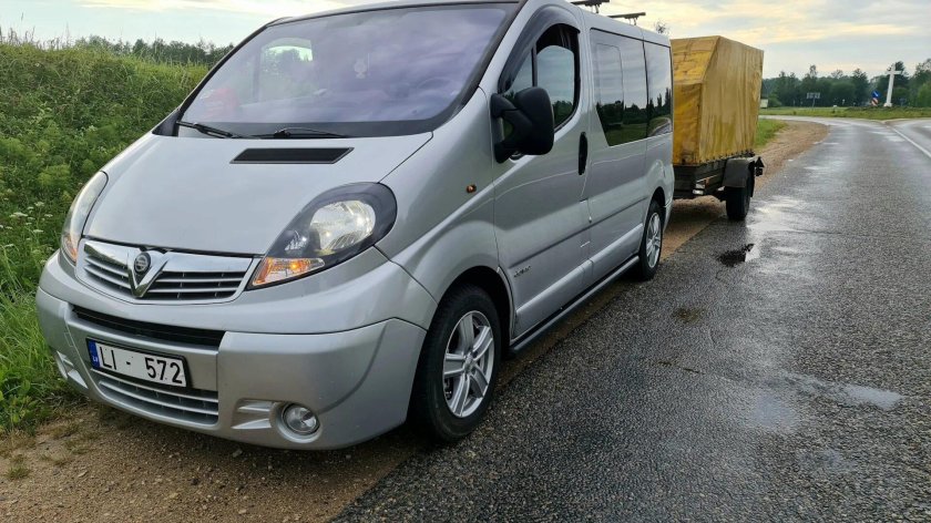 Nissan Primastar g83