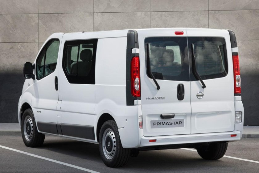 Nissan Primastar 2006