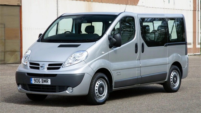 Минивэн Ниссан Примастар