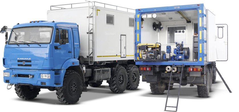 ПКС-5 каротажный подъёмник КАМАЗ