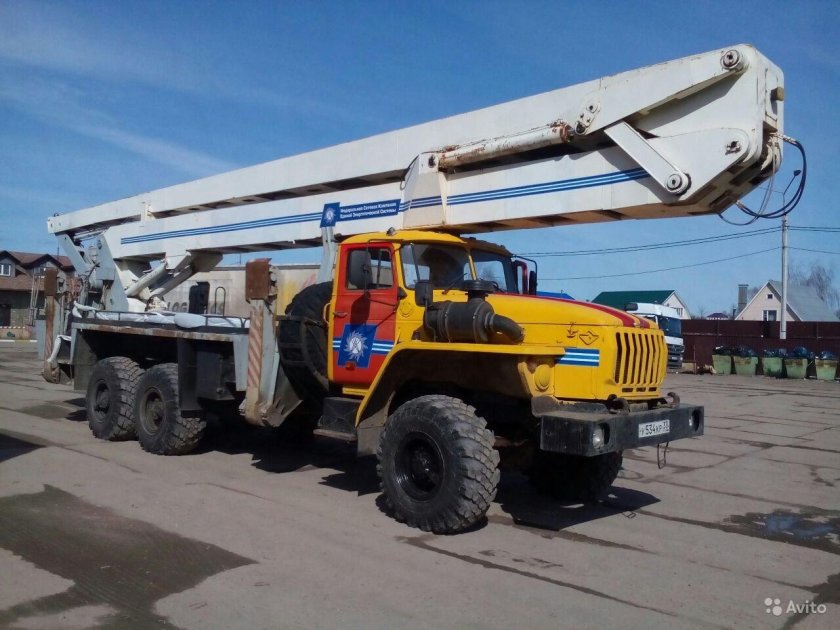 Урал АГП 28 метров