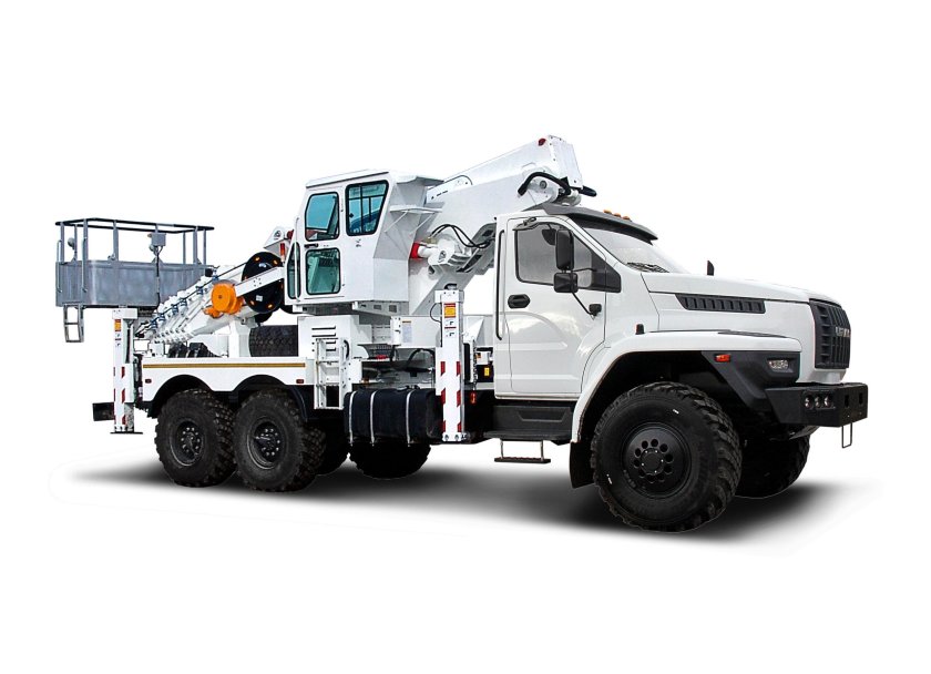 Шасси Урал 6х4 шасси