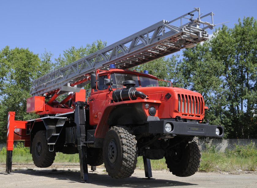 Урал 43206 ал-30