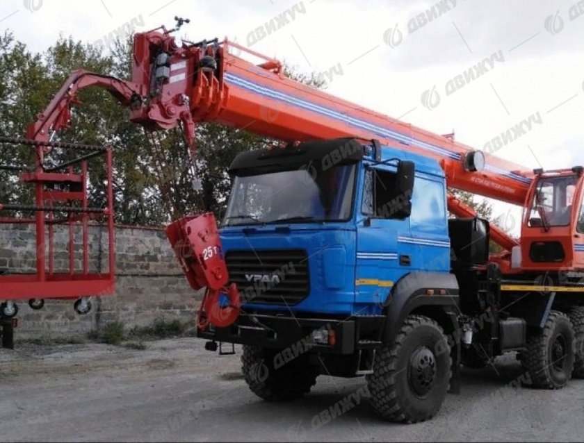 Урал КС 55732 автокран
