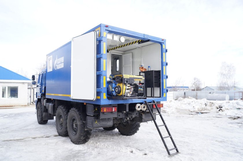 ПКС-5 каротажный подъёмник