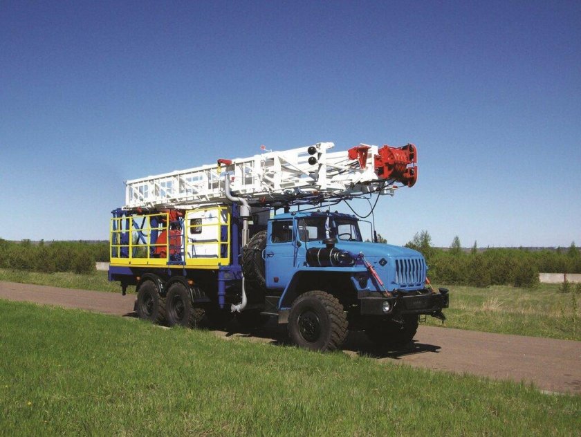 АПРС-40 Урал 4320