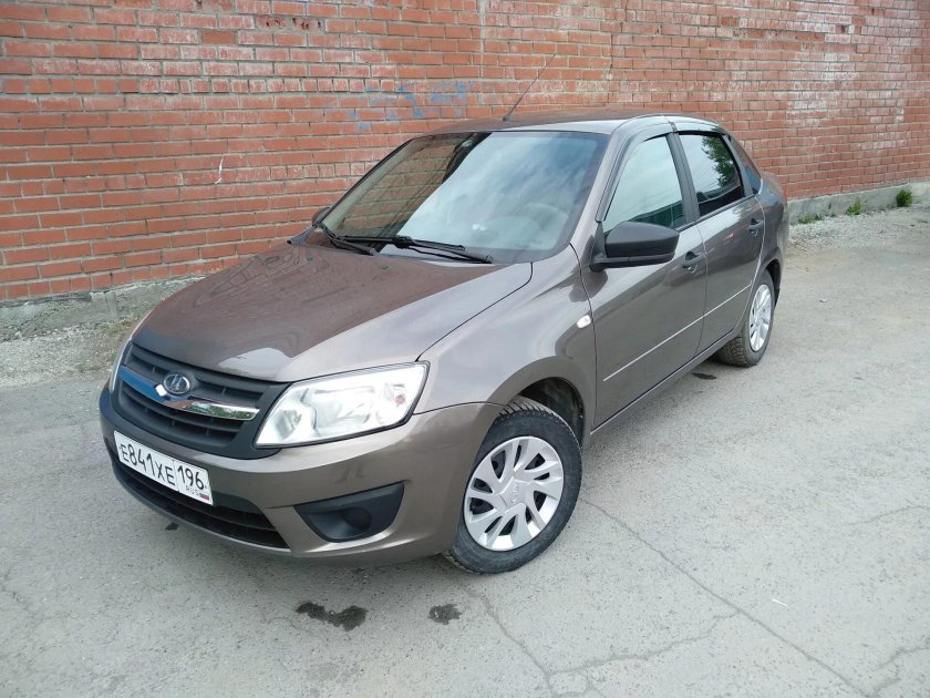 Лада Гранта кориандр