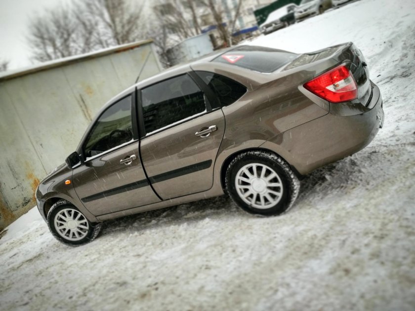 Лада Гранта кориандр 2022