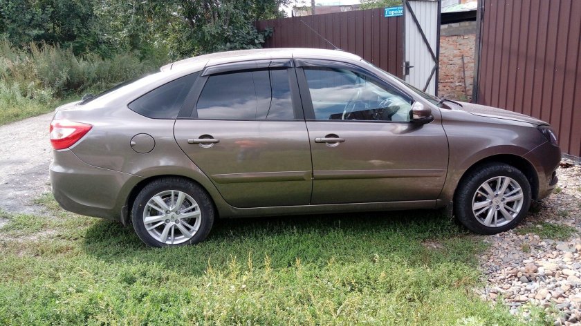 Лада Гранта лифтбек кор