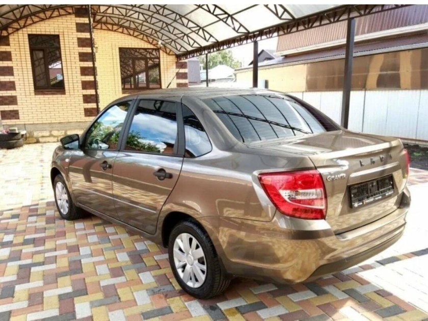 Лада Гранта кориандр