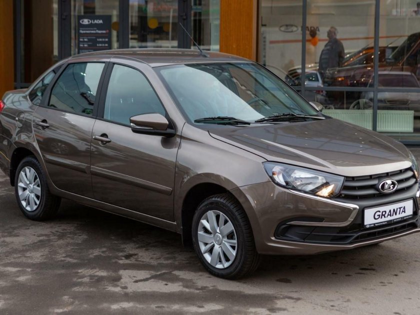 Лада Гранта фл кориандр