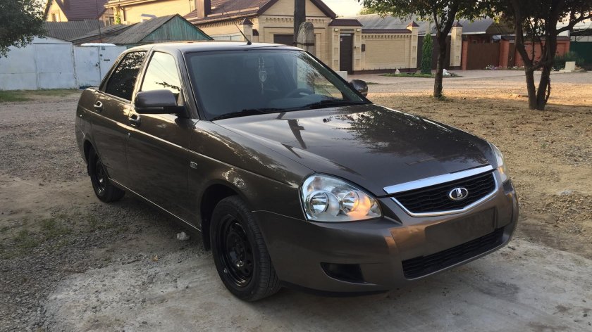 Лада Приора кориандр