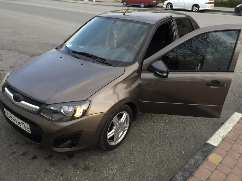 Цвет кориандр 790 Лада Гранта