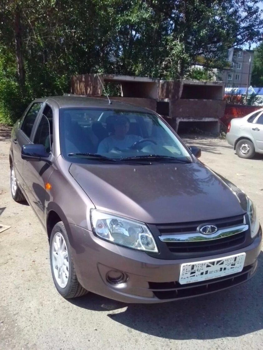 Цвет кориандр 790 Лада Гранта