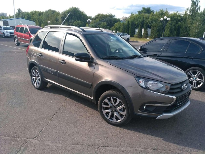 Лада Гранта кросс кориандр