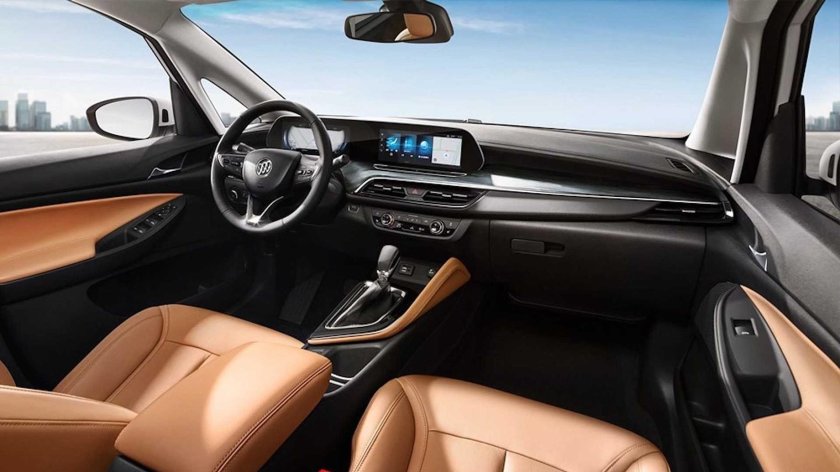 Бьюик минивэн 2021