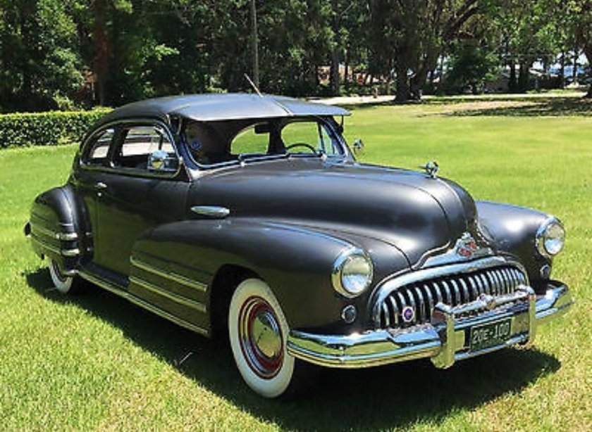 1947 Buick Sedanette