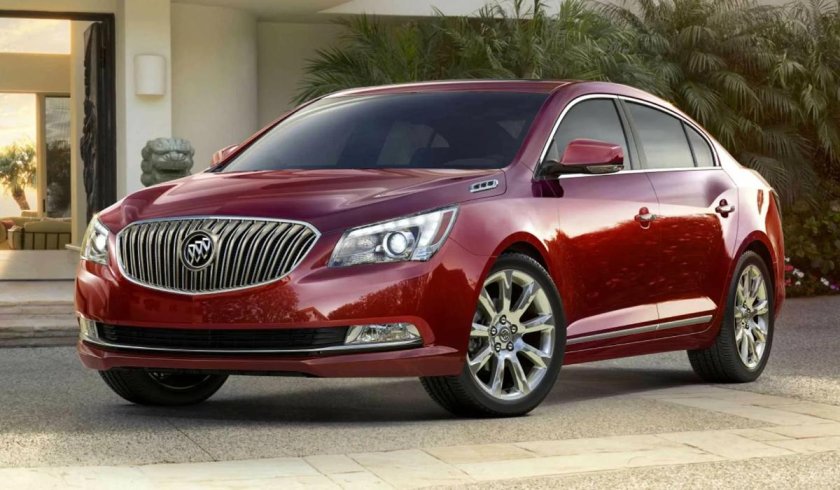 Buick Lacrosse 2014