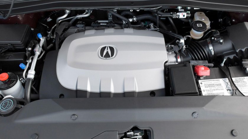 Под капотом Acura MDX 2008