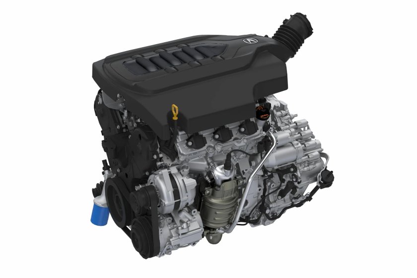 Двигатель Акура МДХ 2014