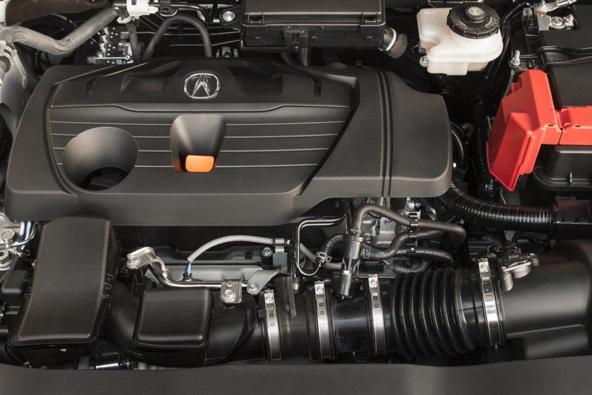 Акура РДХ 2008 двигатель