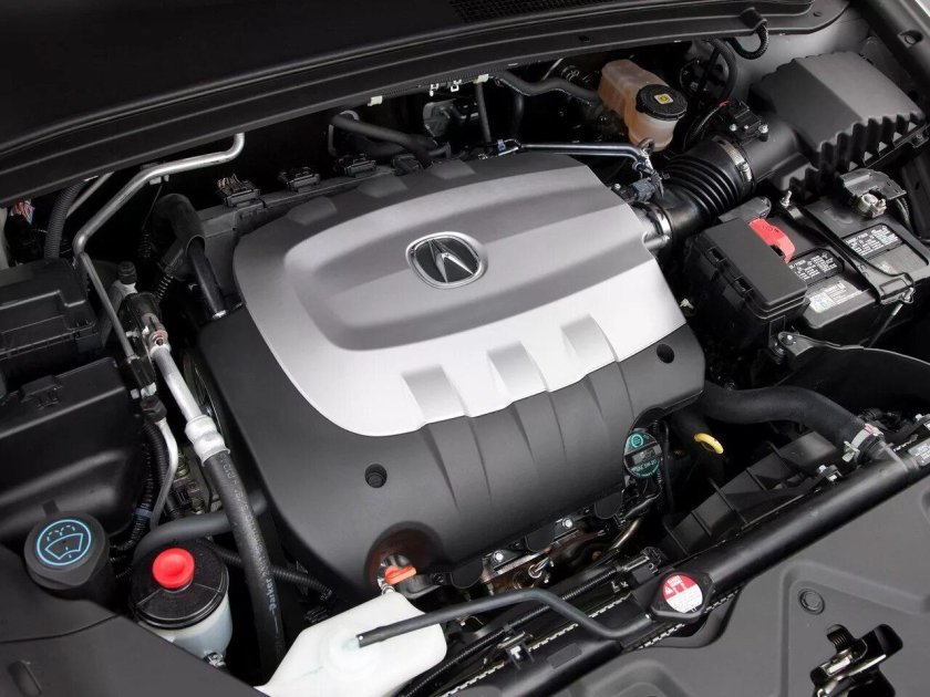 Двигатель Акура ZDX