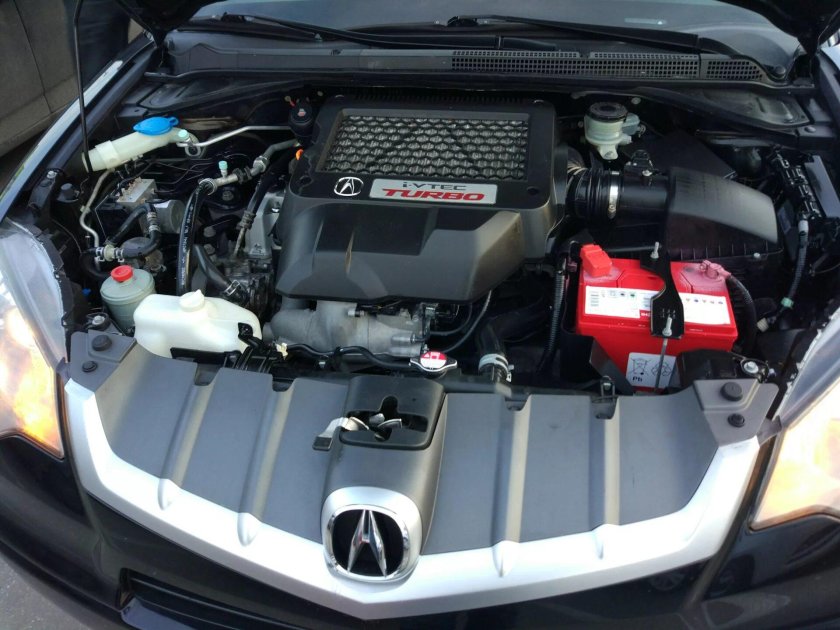 Акура РДХ 2008 двигатель