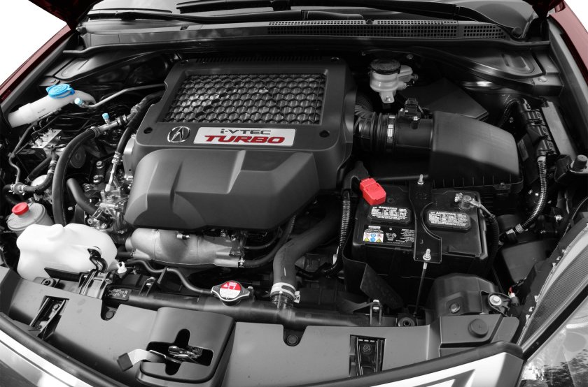 Акура РДХ 2008 двигатель