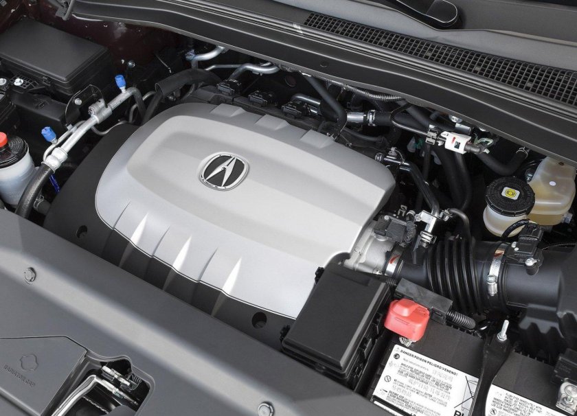 Двигатель Акура МДХ 2014