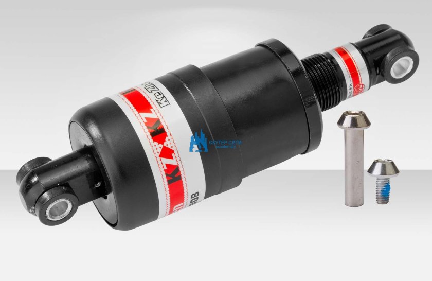 Задний амортизатор рамы kz-880b, 165 mm/420030